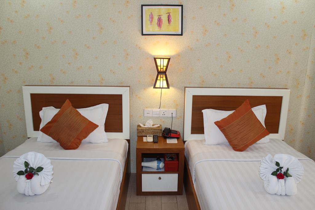 Hotel Kan Kaw Rangoon Kamer foto