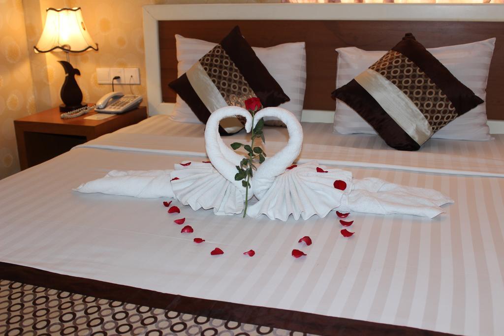 Hotel Kan Kaw Rangoon Kamer foto