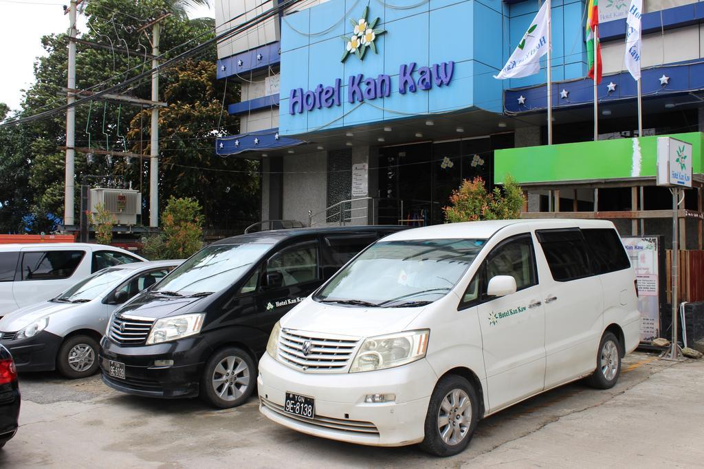 Hotel Kan Kaw Rangoon Buitenkant foto