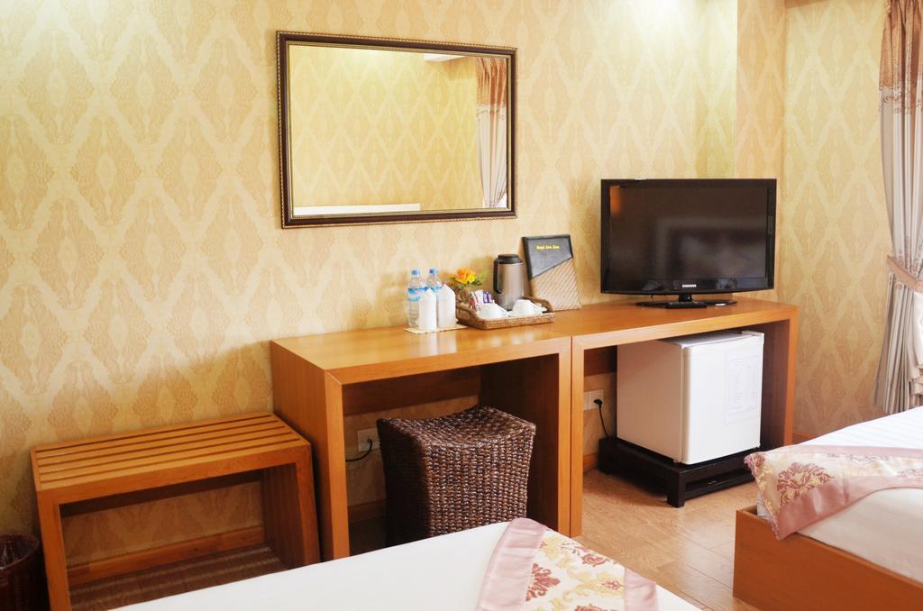 Hotel Kan Kaw Rangoon Kamer foto