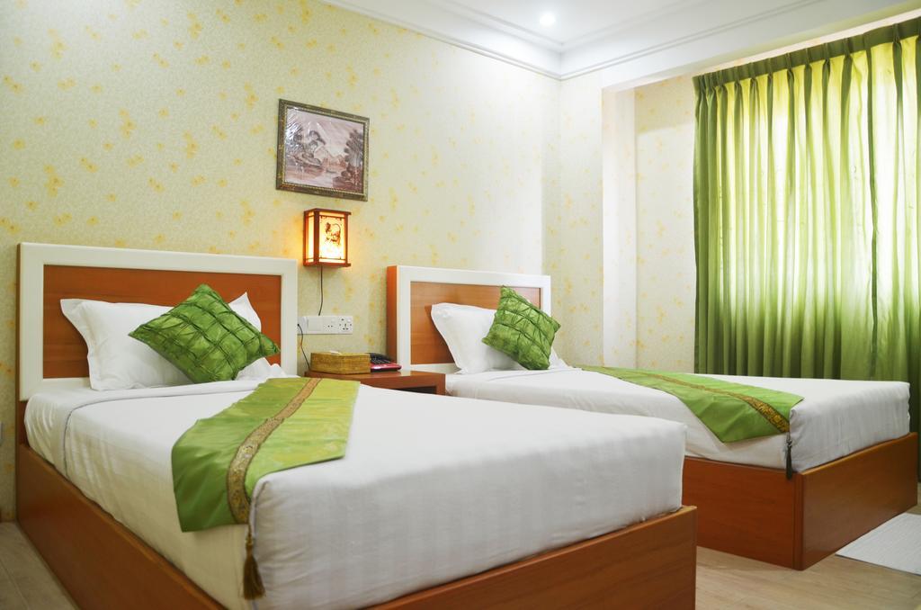 Hotel Kan Kaw Rangoon Kamer foto