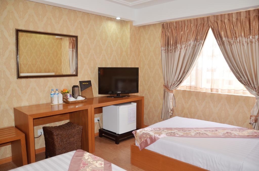 Hotel Kan Kaw Rangoon Kamer foto