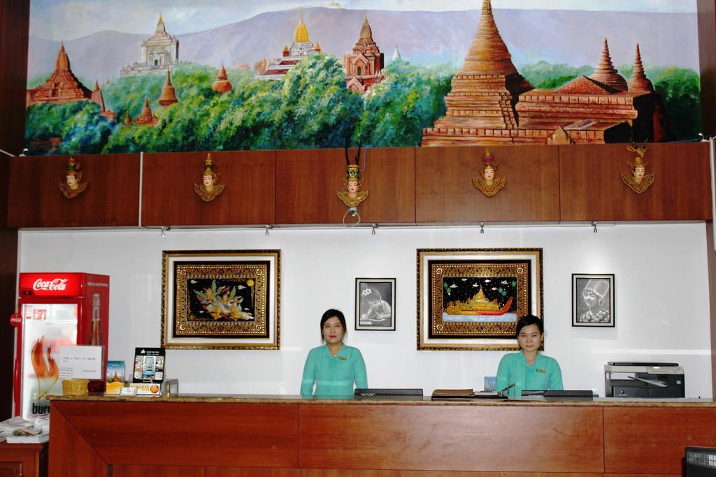 Hotel Kan Kaw Rangoon Buitenkant foto